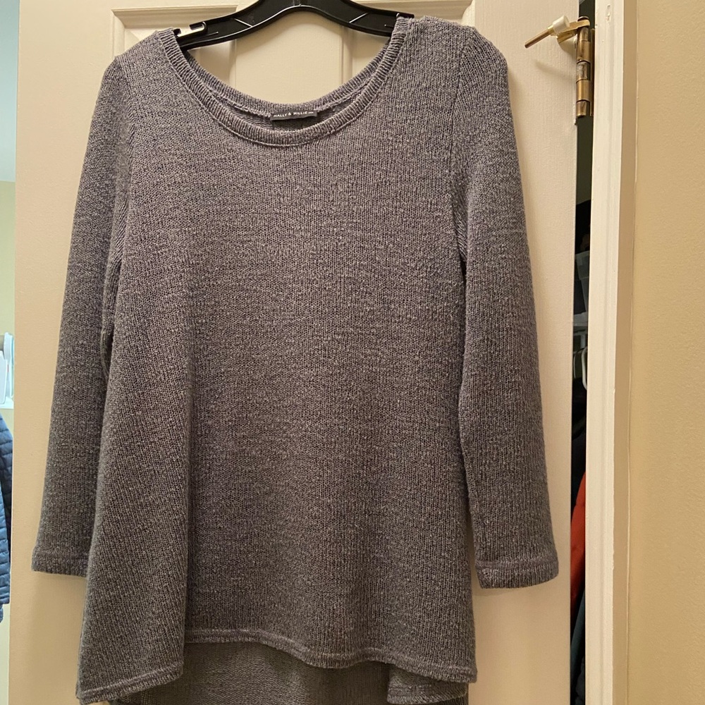 Nally & Milly swing sweater, size medium.